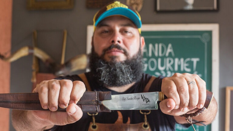 Sandro Borges, o Chef da Varanda Gourmet apresenta a sua Prometida