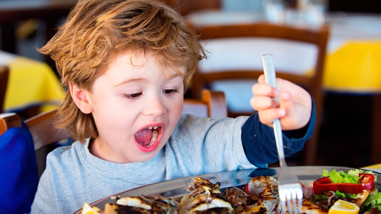 Top 05 restaurantes para levar crianças em Salvador