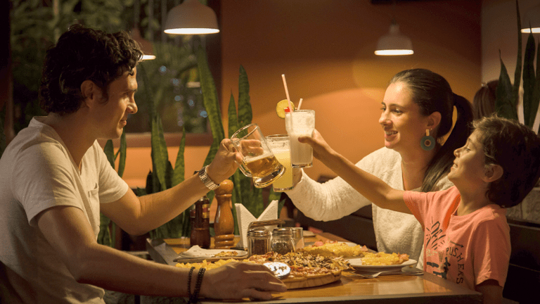 4 restaurantes para ir com crianças em Lauro de Freitas