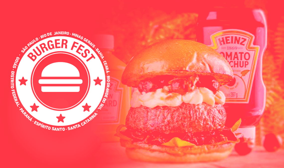 Burger Fest 2021: O maior festival de hambúrguer do país chega à Salvador