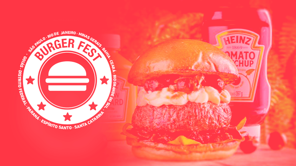 Burger Fest 2021: O maior festival de hambúrguer do país chega à Salvador