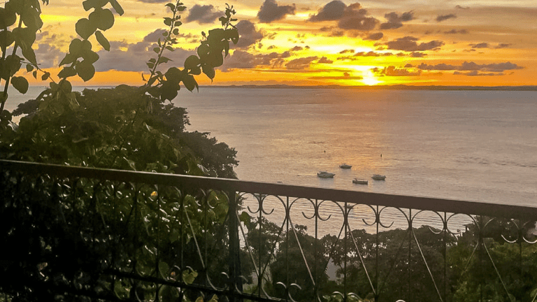 5 restaurantes com vista para o mar em Salvador