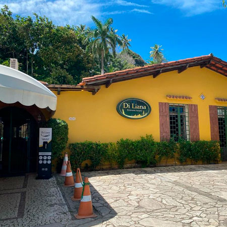 Restaurantes para grupos em Salvador - Di Liana
