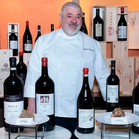 Chef italiano paga mais de 650 mil reais por uma trufa branca Chef Umberto Bombana