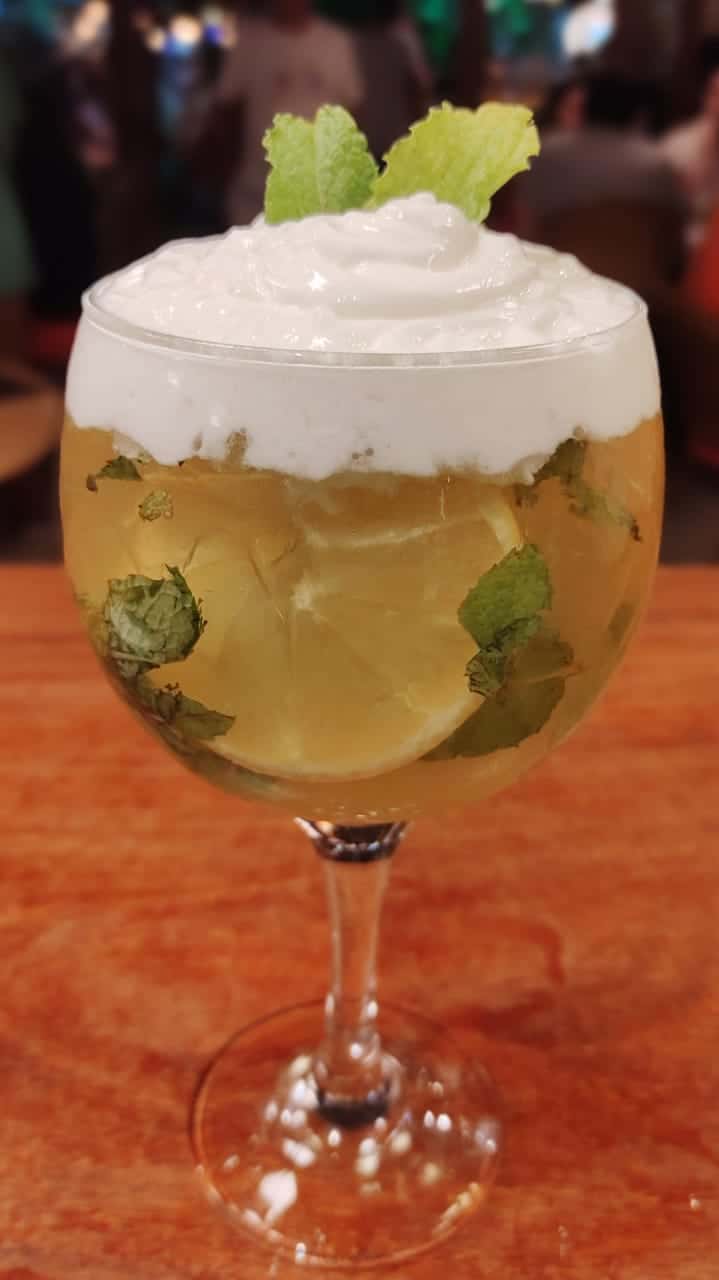 Café do Forte - Gin Tropical Mint