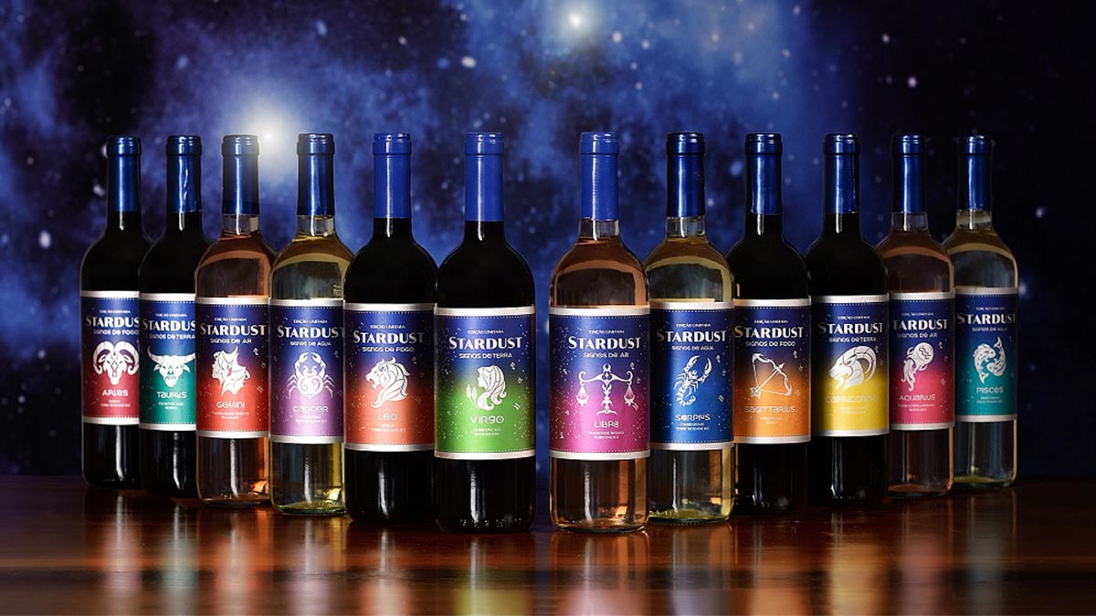 Marca lanca linha de vinhos inspirada em signos do zodiaco