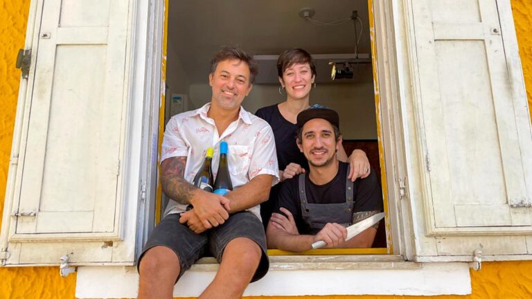 Janela Virtuosa vinhos naturais e comidinhas andinas