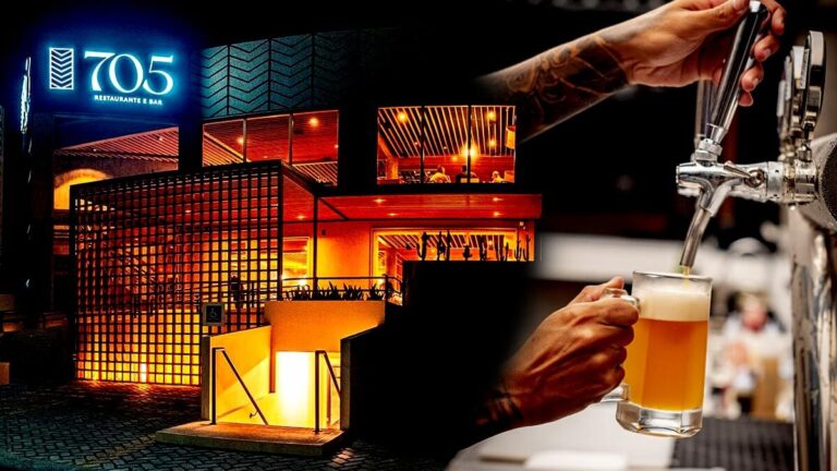 Happy Hour do 705 Restaurante e Bar: com chopp e requinte dobrados