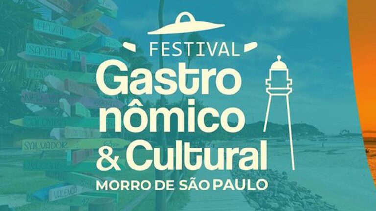 Saiba tudo sobre o Festival Gastronômico e Cultural de Morro de São Paulo que acontecerá em Outubro