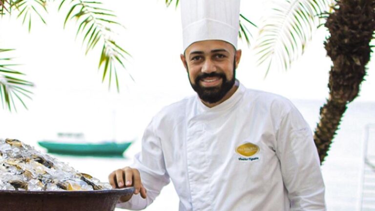 Chef Vini Figueira realiza curadoria para o Festival Gastronômico e Cultural de Morro de São Paulo