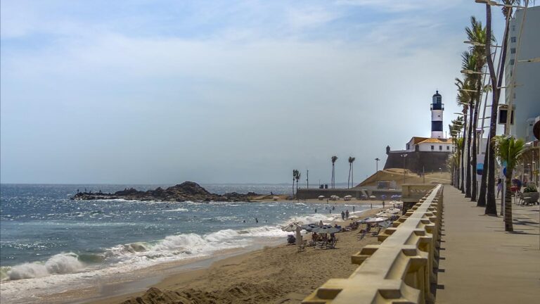 Salvador no Top 5 destinos nacionais mais reservados para o feriado de 07 de setembro