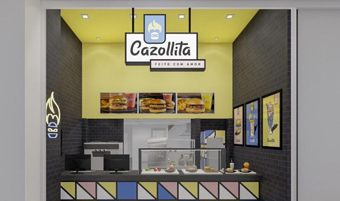 Cazollita vai ganhar segunda unidade no Shopping Barra