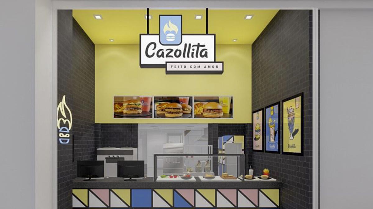 Cazollita vai ganhar segunda unidade no Shopping Barra