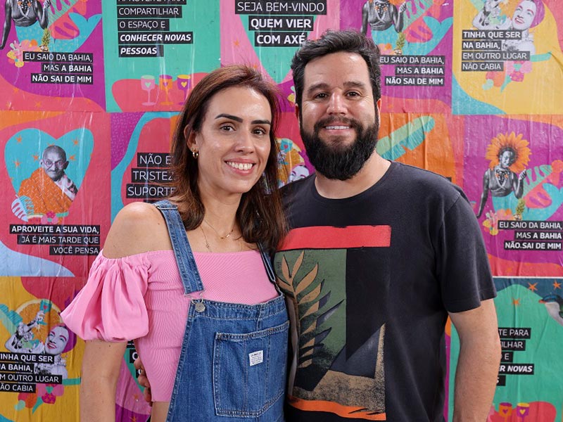 Hidden Salvador Mariana e Daniel Braga
