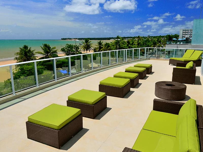 Nord Luxxor Hotel, na praia de Cabo Branco - Foto: Reprodução