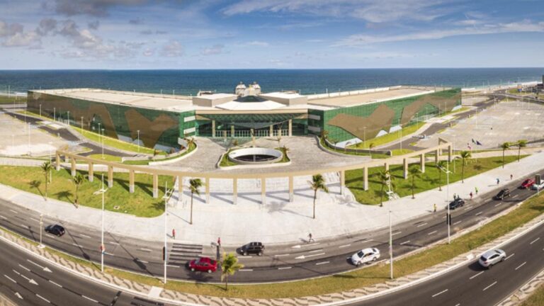 Centro de Convenções Salvador está concorrendo ao maior prêmio do turismo do Brasil