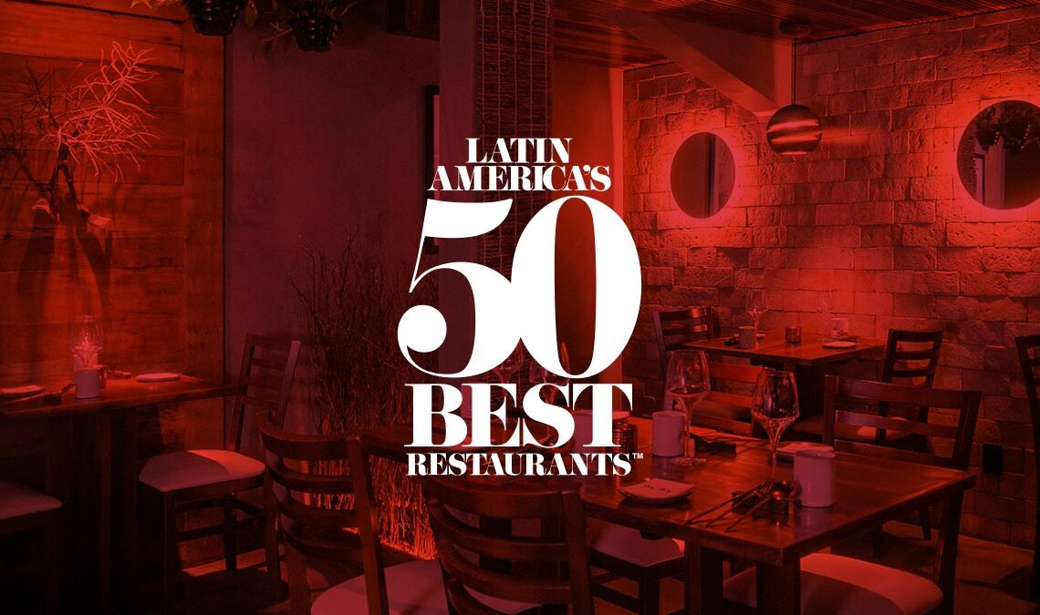 Origem no Latin America´s 50 Best Restaurants