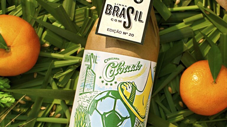 Brasil com S: Colorado lança nova cerveja com 100% de ingredientes brasileiros com tangerina e capim-limão
