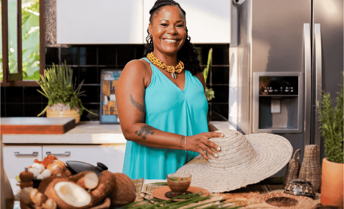 Festival Tempero no Forte 2022 - Programação cozinha Show - Chef Lili Almeida