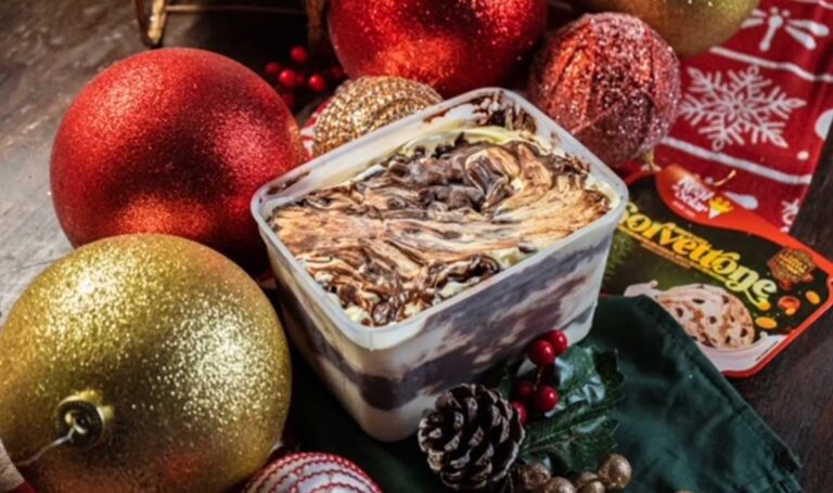 Sorvettone: Marca baiana aposta em sorvete sabor panetone