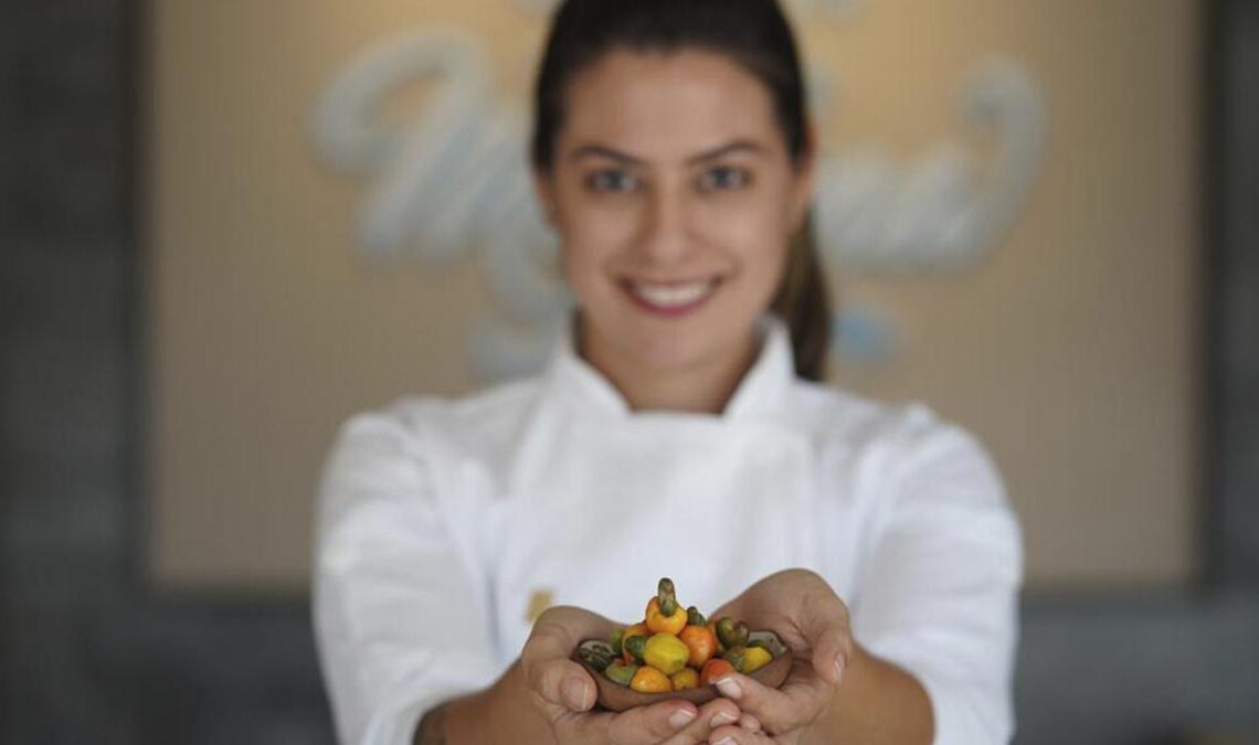 Chef Marina Sabino no Hidden Salvador