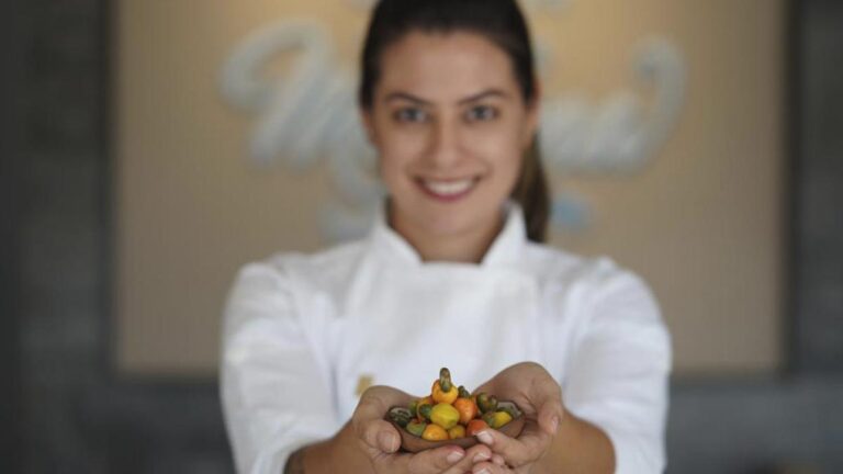 Chef Marina Sabino traz a cozinha do cerrado para o Hidden
