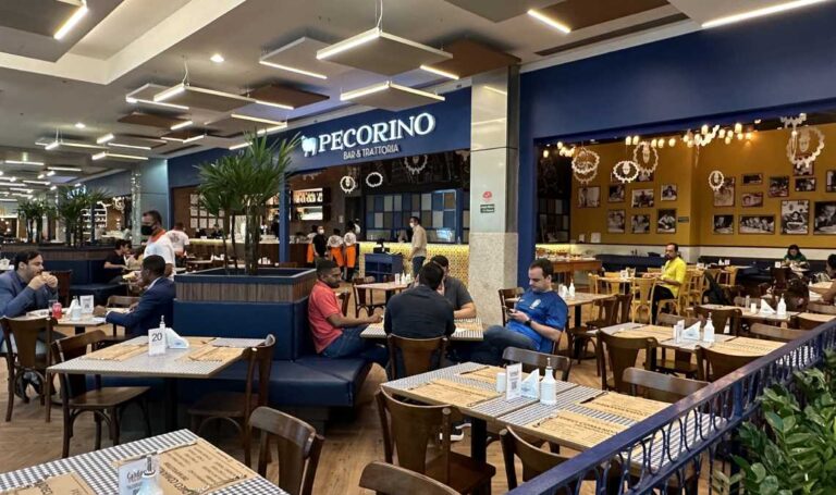 Chega o Pecorino Bar e Trattoria em Salvador