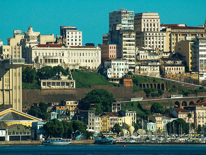 Cidade Alta e Cidade Baixa - Salvador Bahia