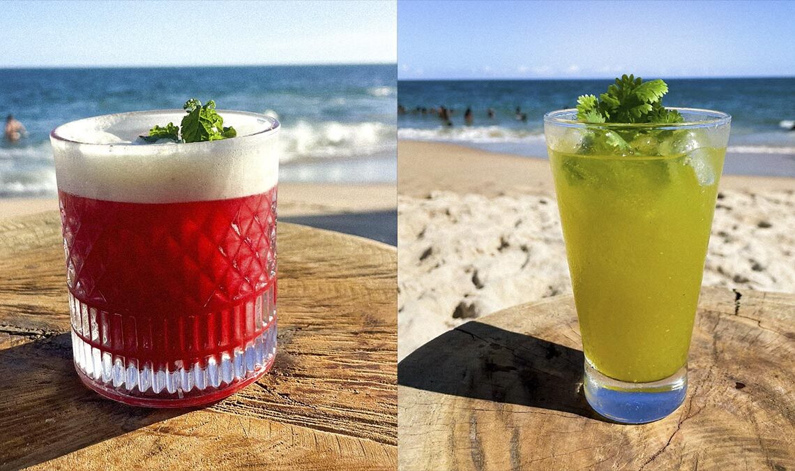 Blue Praia celebra a cultura baiana com sua nova carta de drinks feitos com ingredientes locais