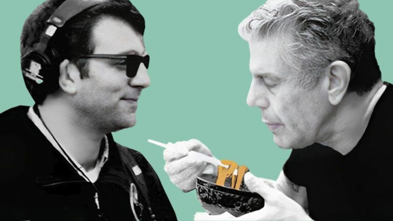 Em Maus Lençóis: As Memórias de Tom Vitale ao Lado de Anthony Bourdain