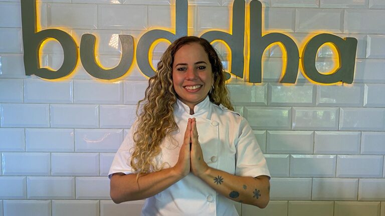 Buddha Bistrô Asiático: Chef Nina Pessoa elabora jantar especial em homenagem ao Ano Novo Hindu