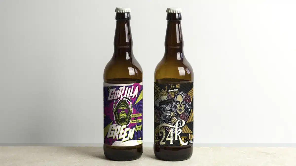 Cerveja com Cannabis: Gorilla Green e 24K