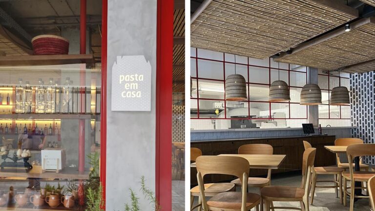 Pasta em Casa inaugura uma nova unidade em Alphaville