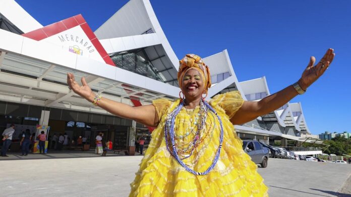 Semana Santa no Mercadão da Bahia em Lauro de Freitas