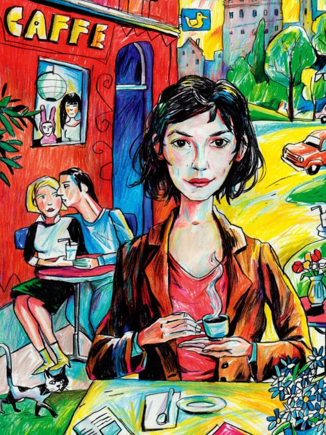 Café em Filmes, Amélie Poulain, Personagens em Filmes, Café no Audiovisual