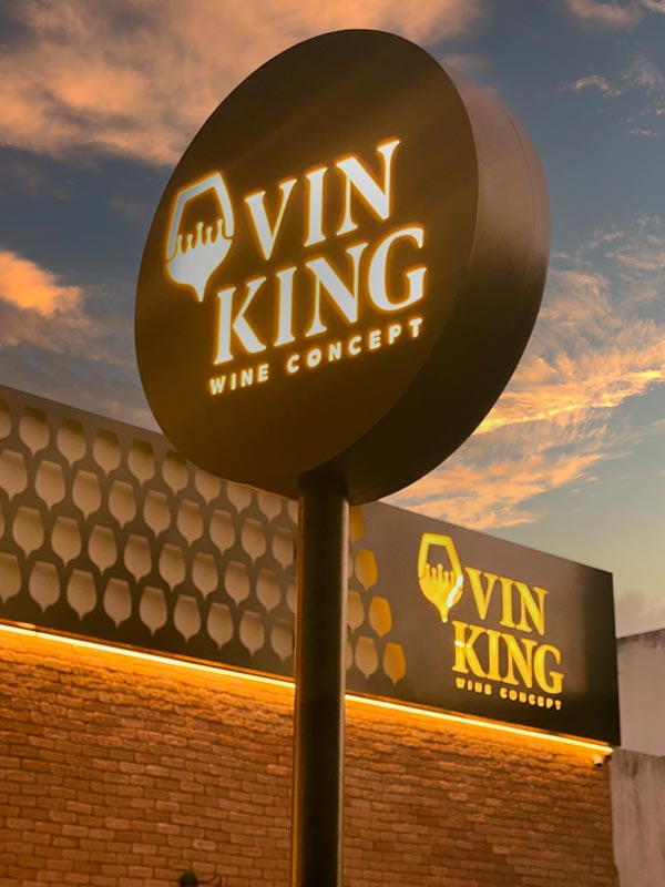 Vinking Wine Concept, novo wine bar localizado na Paulo VI, na Pituba, Em Salvador