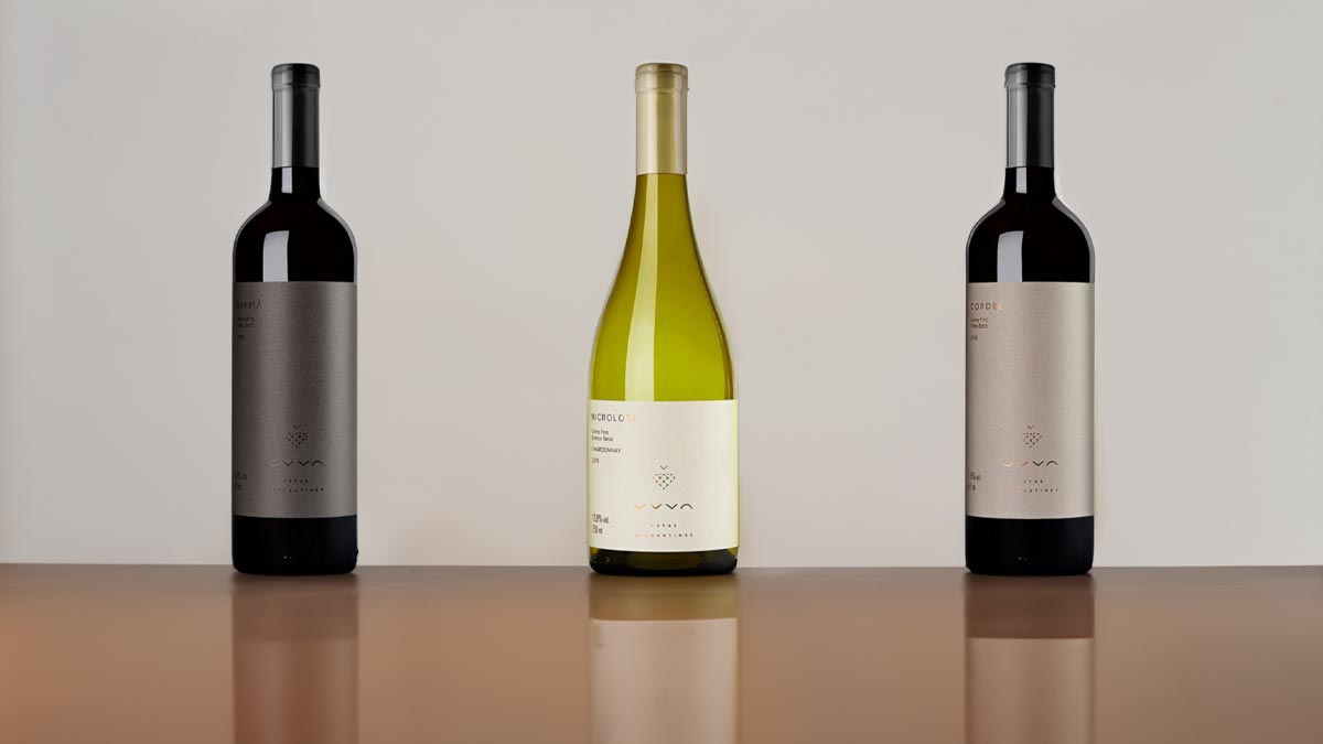 Vinícola Uvva surpreende no DWWA - Decanter World Wine Awards 2023 3 rótulos premiados da vinícola UVVA