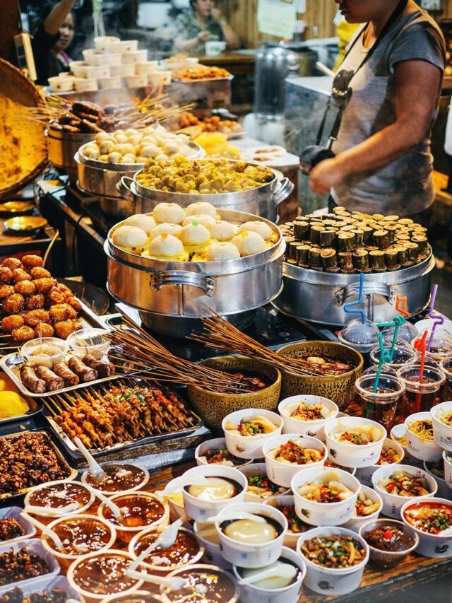 7 Comidas de Rua Incríveis da Ásia