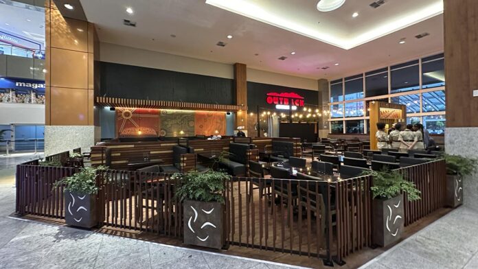 Novo Outback Salvador Shopping