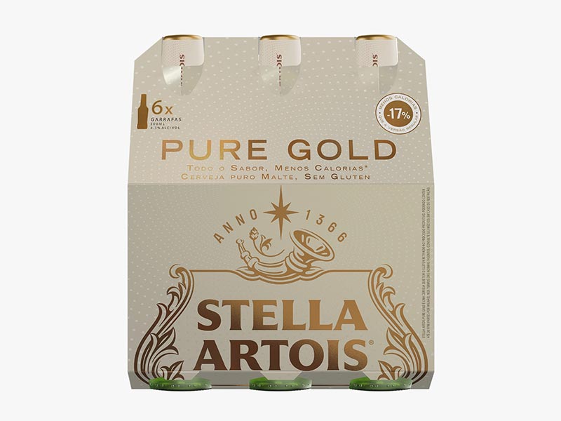 Pack Stella Artois Pure Gold