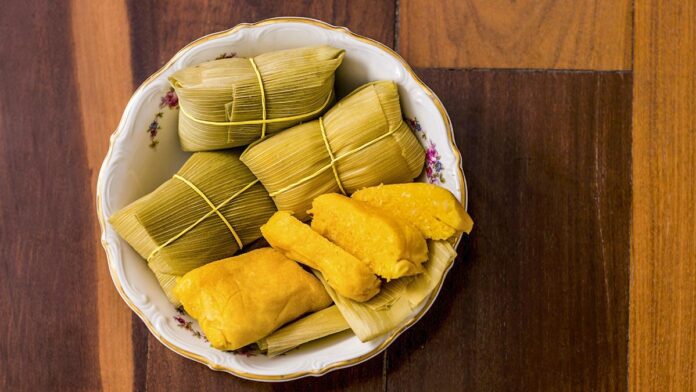 chef tereza paim ensina receita de pamonha de milho