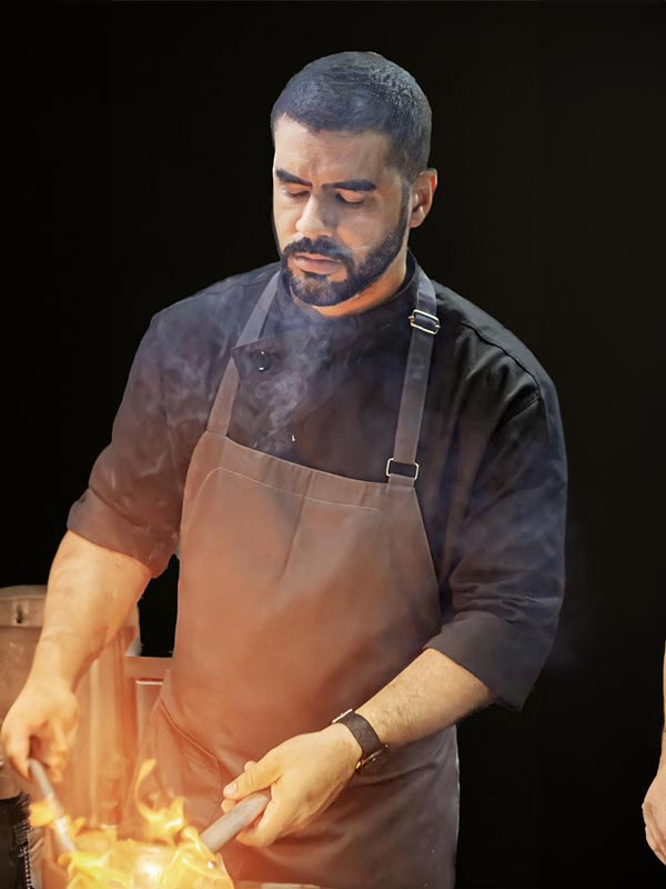 Chef Jamil Máximo do Puxadinho