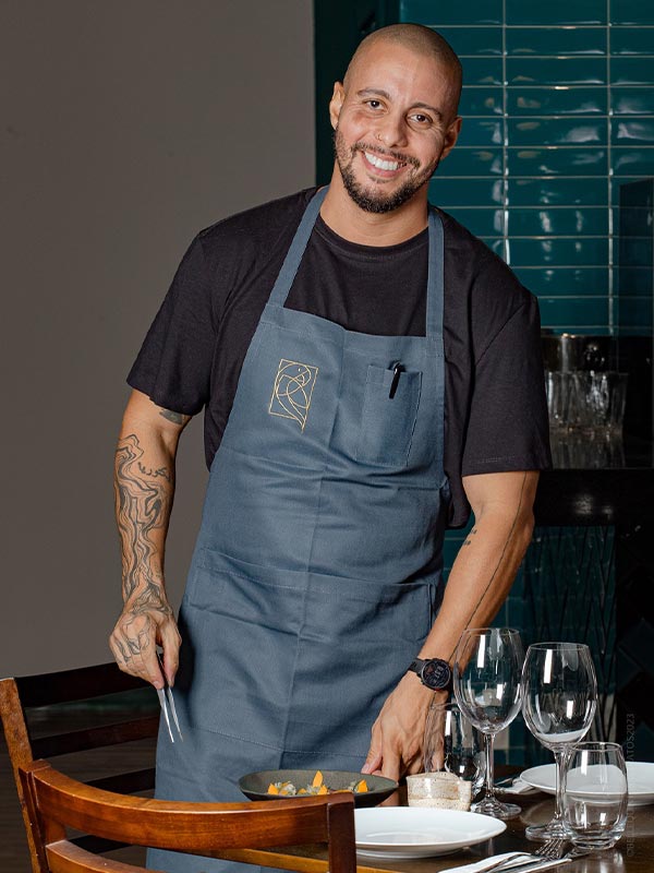 Chef Pedro Meireles do Restaurante Guarany