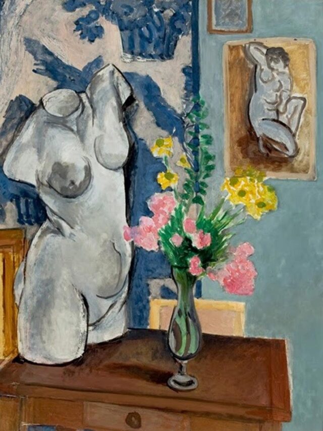 Henri Matisse, O torso de gesso, (1919) - Obra no MASP