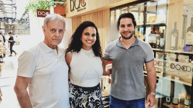 Degustação de Vinhos no Espaço DOC com Giácomo Mancini