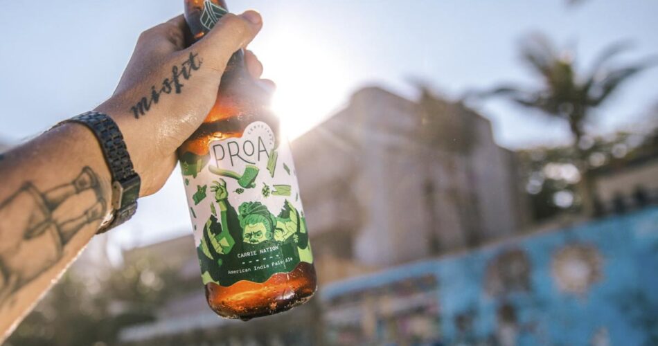 Cervejaria Proa lança projeto no mês da cerveja: É Tudo IPA