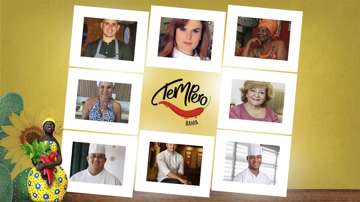 Programação Completa da Cozinha Show do Festival Tempero Bahia 2023 em Salvador