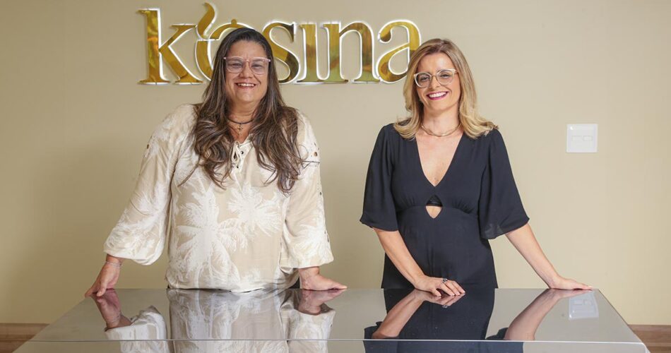 Alessandra Bertani e Cristine d’Alva fundadoras da Kosina Cursos