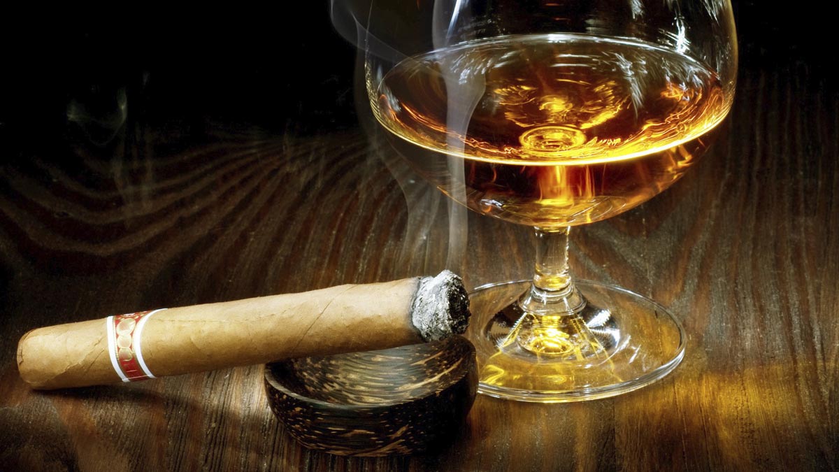 Cognac e Charutos