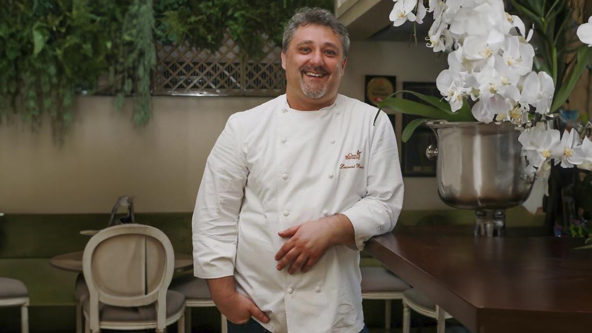 Chef Laurent Rezette